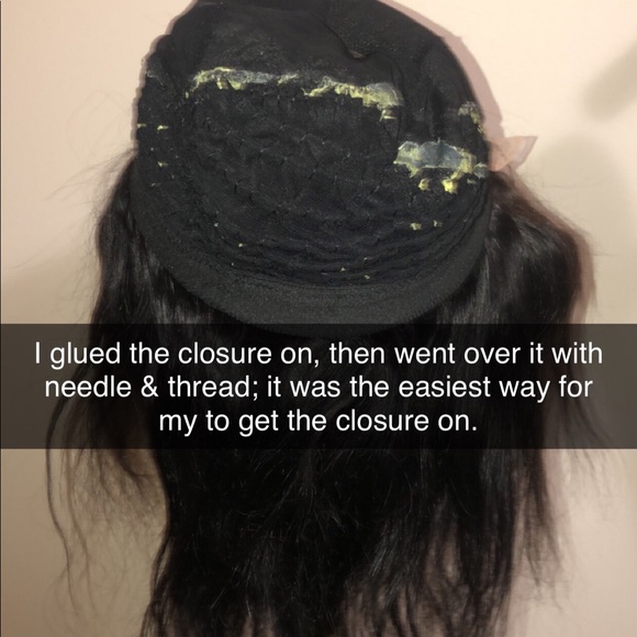 8x8 Closure Wig - Brazilian Body Wave - Picture 7 of 8